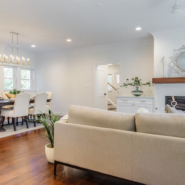 Craftsman Home Remodel with Second-Floor Addition