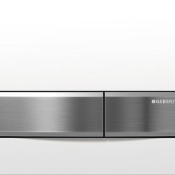 Geberit Alpine White Sigma50 Flush Plate - Bathroom Fixtures