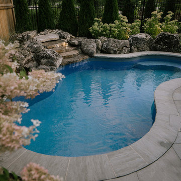Traditional Pool Project - Grimsby