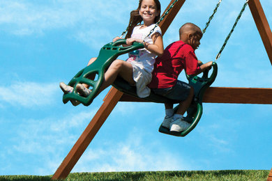 Swing Set Glider Seat for Kids