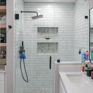 Master Bathroom Remodel (Trammell) - Annandale, VA