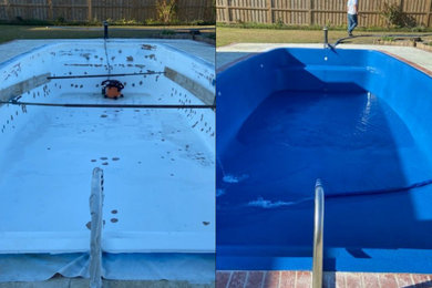 Past Pool Resurfacing Clients
