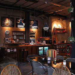 Ovacaga End&uuml;striyel Sarkıt - Pendant Lighting