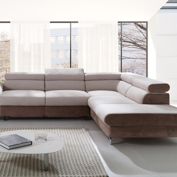 European sectional sleeper sofa RAFAEL