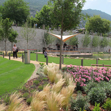 The Commonwealth Park, Gibraltar