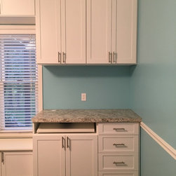 Custom Craft Room Work Space and Storage - Storage Bins And Boxes