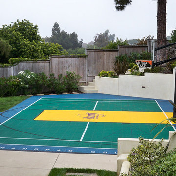 Backyard Basketball Courts