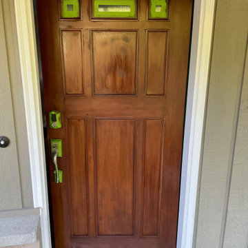 Catherine Deck & Door project