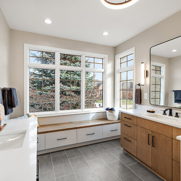 Showplace Vienna Primary Bathroom in Maple Cashew