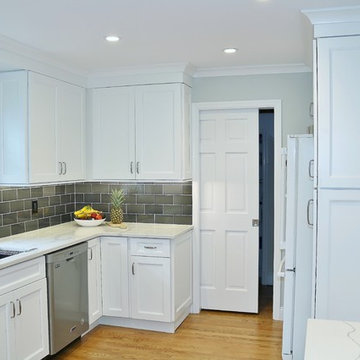 Kitchen and bath remodel in Larchmont NY