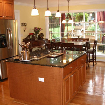 A More Spacious Kitchen Allows this Family to Make More Cookies (and memories)