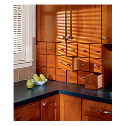 Apothecary Kitchen Drawer Storage - Kitchen Drawer Organizers