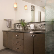 master bath - hill house