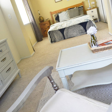 Vintage Inspired Master Bedroom