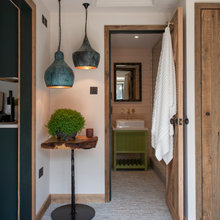 clever use of space/corners