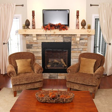 fireplace