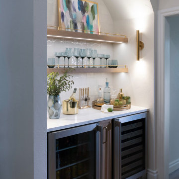 Stunning Transitional Kitchen Design Remodel in Oak Tree, Edmond