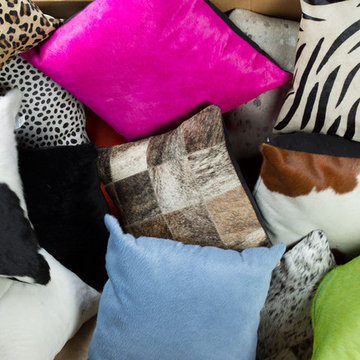 Variety of pillows from NATURAL