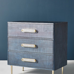 Odetta Three-Drawer Dresser - Dressers
