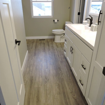 Luxury Vinyl Plank- Green Oak development