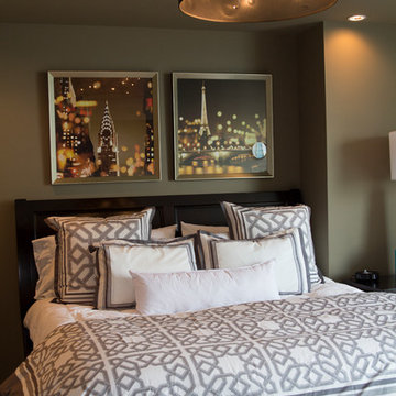 Terminus Place: Bedroom