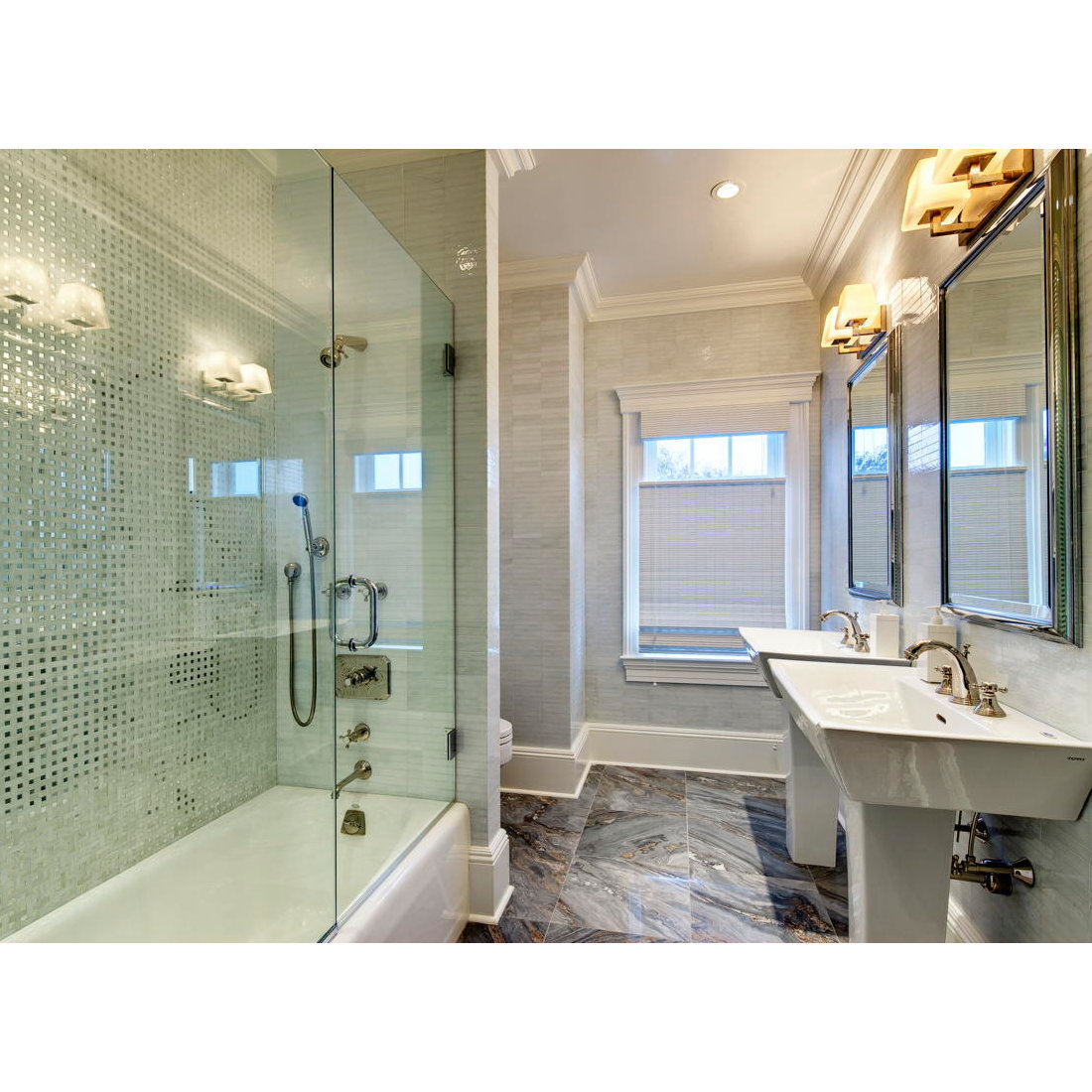 Contemporary Bathrooms