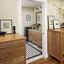Tile floor