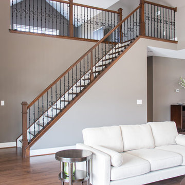 Verona | Open Staircase