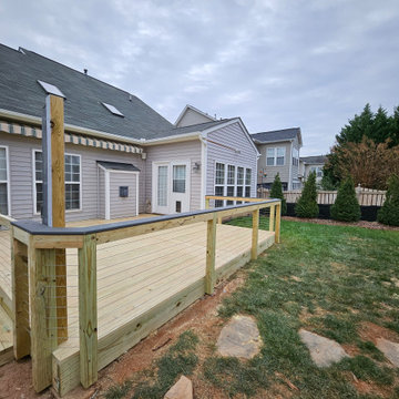 Ground Level Deck