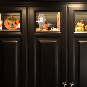Black and White Kitchen