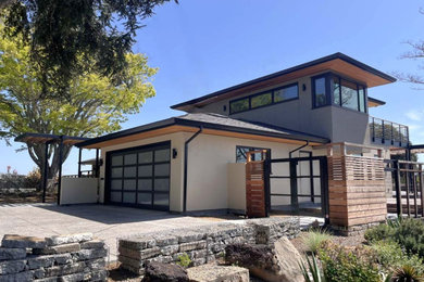 Example of a garage design in San Francisco