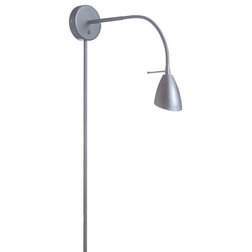 Transitional Swing Arm Wall Lamps by Dainolite Ltd.