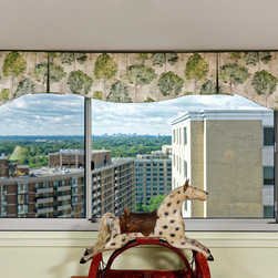 Nature's Beauty Inspires a Condo Refresh - Valances