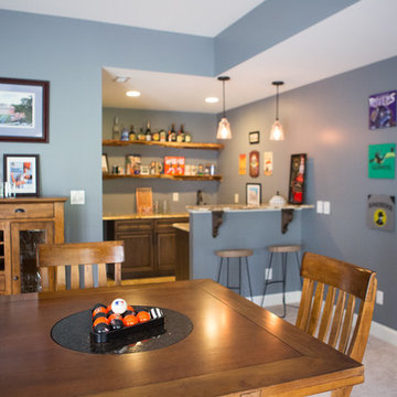 Man Cave Basement