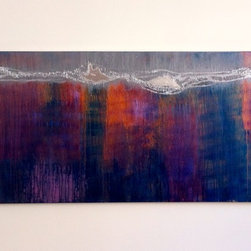 Aurora - Contemporary Artwork by VividArt - Mixed Media Art