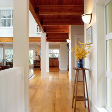 beamed ceiling