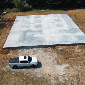 From the Ground Up- Barndominum/Man Cave- Ongoing