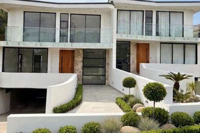 Large modern home design in Sydney.