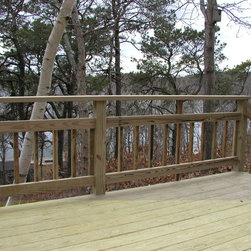 Pressure Treated decks - Products