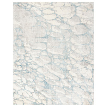 Safavieh Mirage Collection MIR722 Rug, Turquoise/Ivory, 9' X 12'