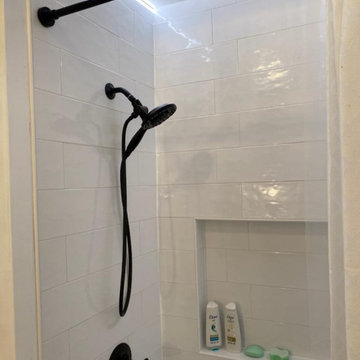 85YO Bathroom Renovation - After - Shower