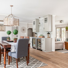 Bar Ideas by kitchen area