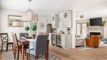 Dunwoody Kitchen and Family Room