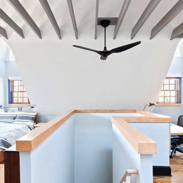 Open Studio Attic Remodel