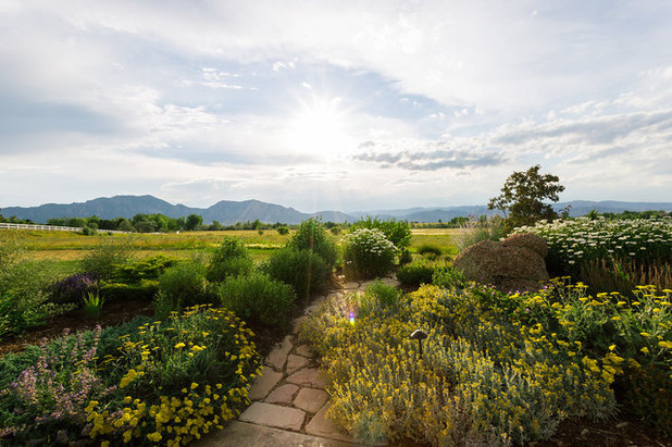 Farmhouse Landscape by J & S Landscape