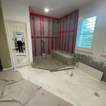 Master Bathroom Carmel Valley San Diego