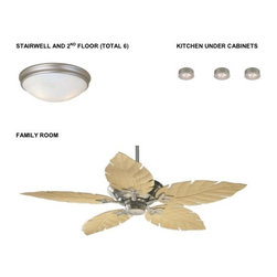 Contemporary Beach Inspired - Lighting