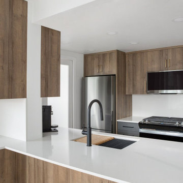 Modern Yaletown Kitchen