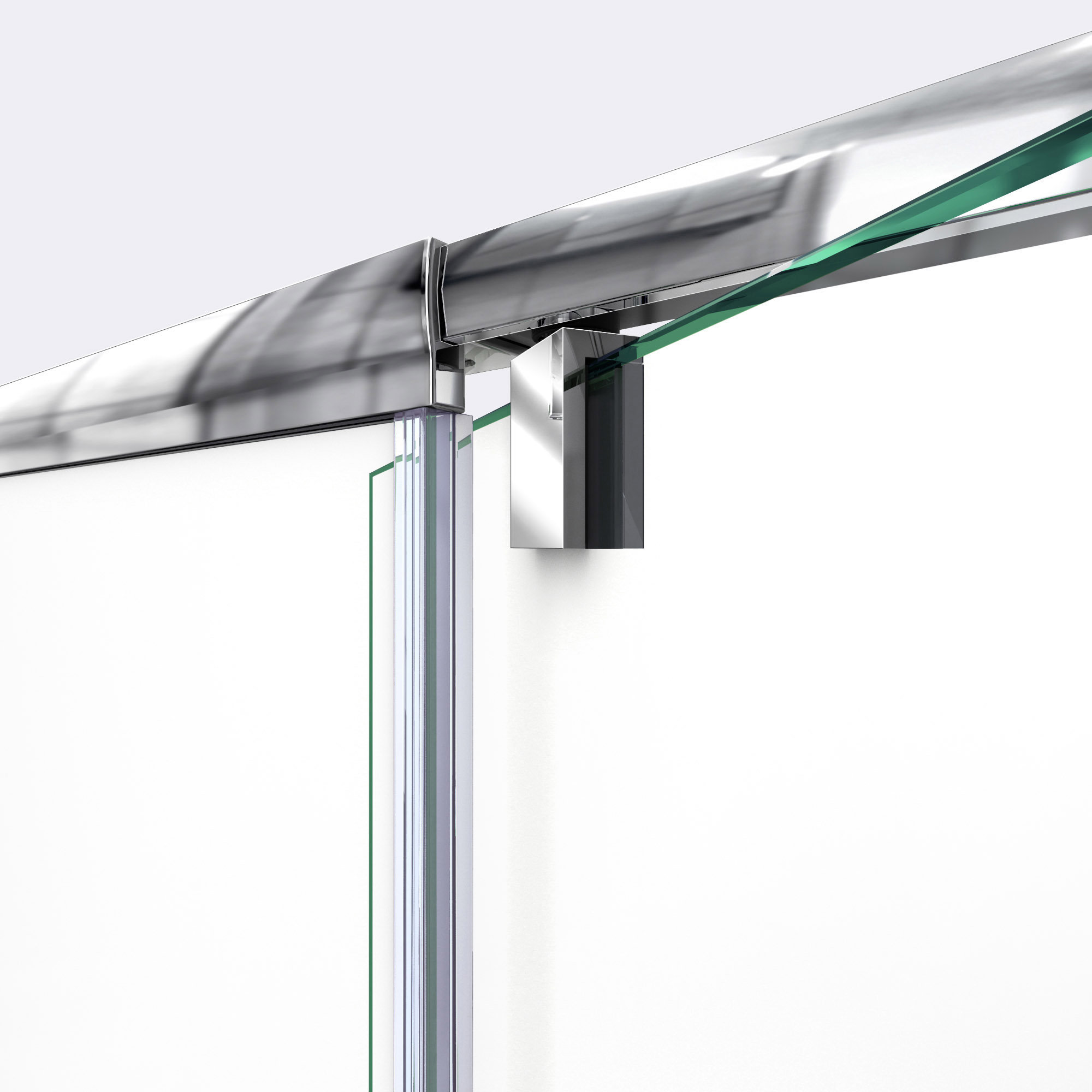 DreamLine Flex 28 to 60""x72" Pivot Shower Door, SHDR-22327200-01