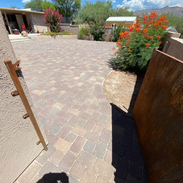 Paver Patio
